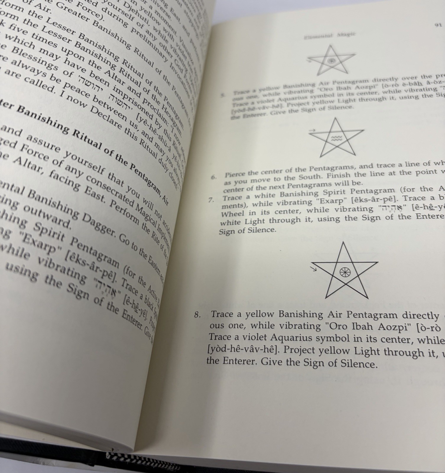 The Ritual Magic Manual A Complete Course by David Griffin Occult Esoteric Book