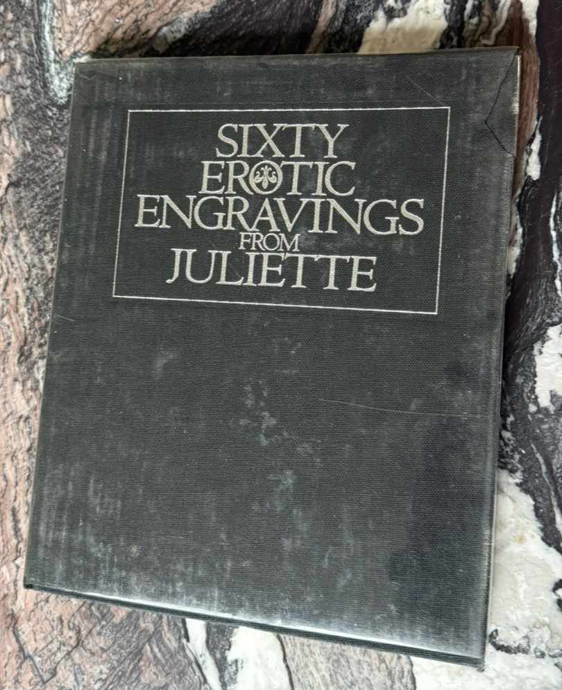 Sixty Erotic Engravings from Juliette, by Marquis de Sade – Rare