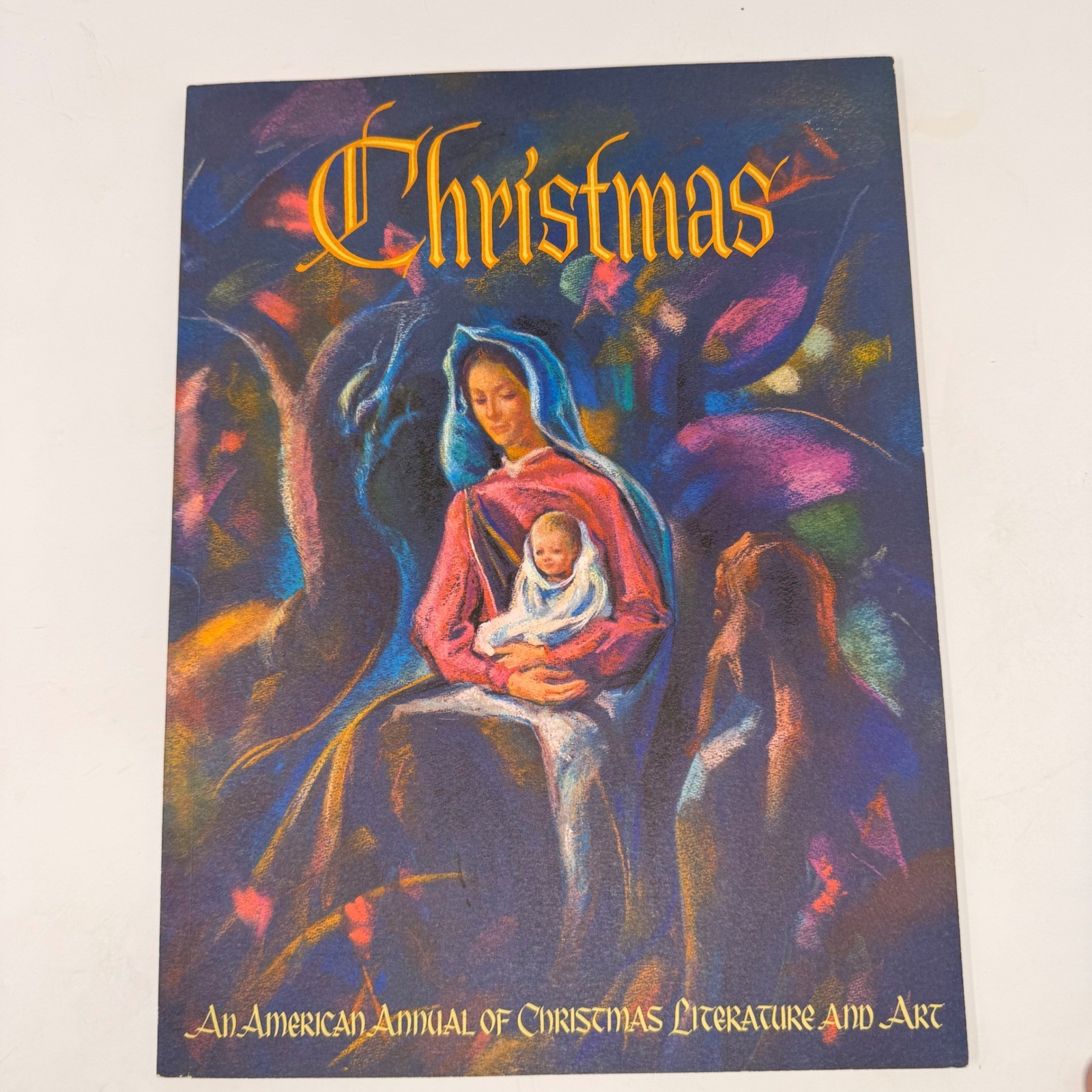 Vintage Christmas An American Annual of Christmas Literature Art Lot of 4 Books