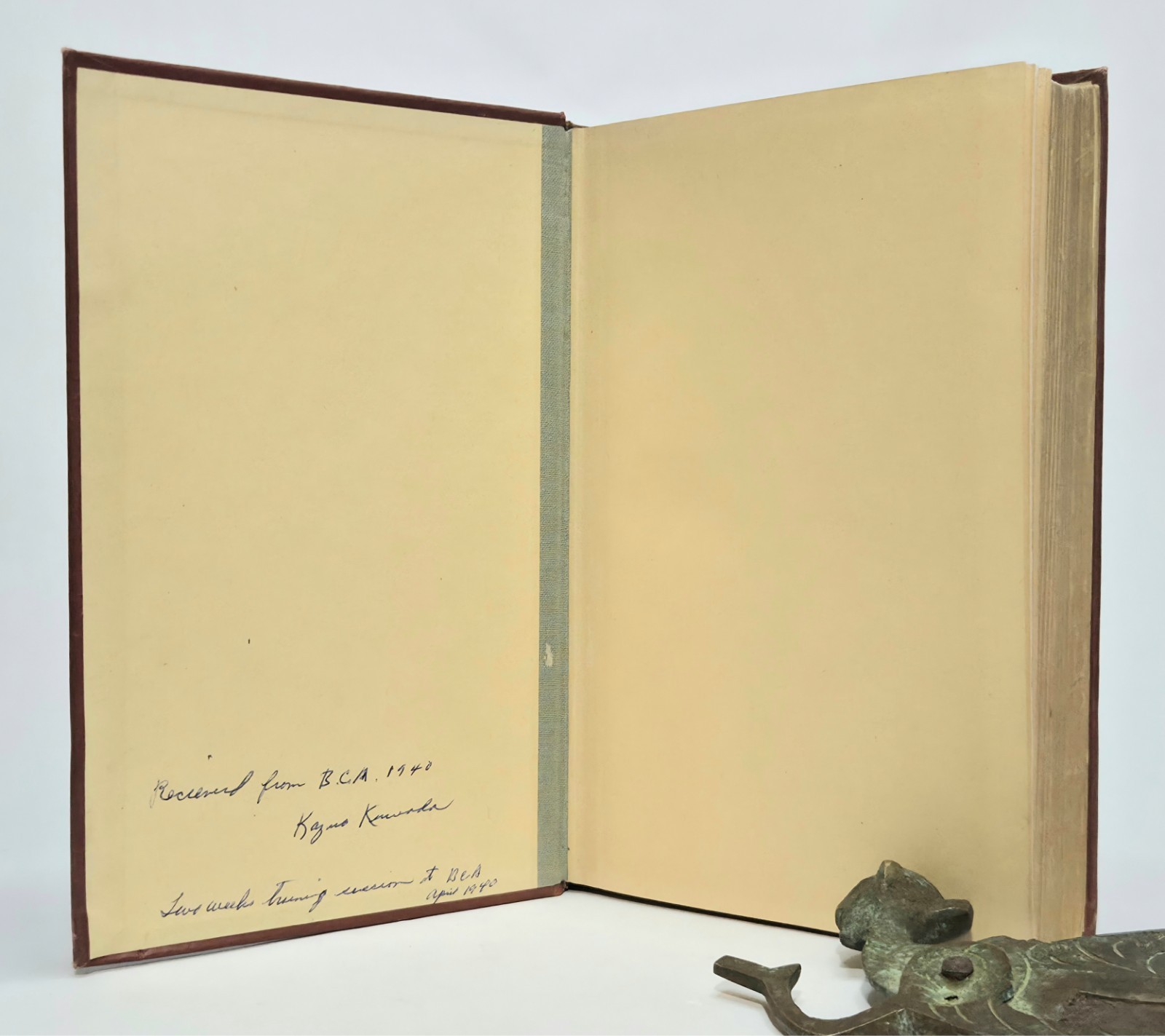 Shinran and His Religion of Pure Faith 1937 Gendo Nakai First Edition HC RARE