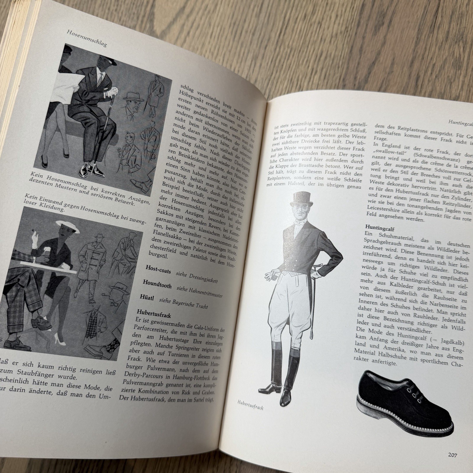 Rare MCM German Men’s Fashion Guide – Lexikon der Herrenmode Baron von Eelking