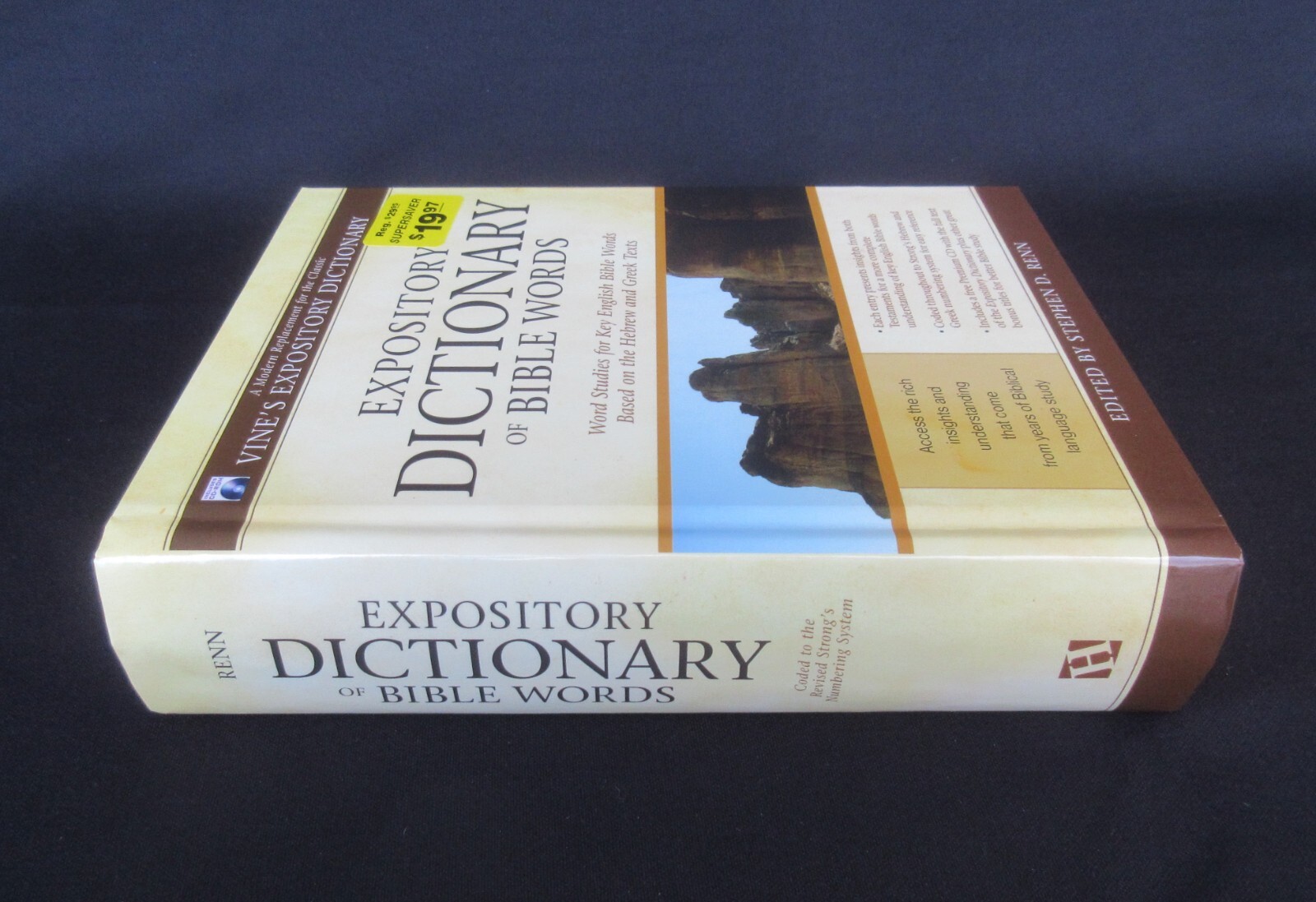 EXPOSITORY DUICTIONARY OF BIBLE WORDS Stephen D Renn 2006 Hendrickson
