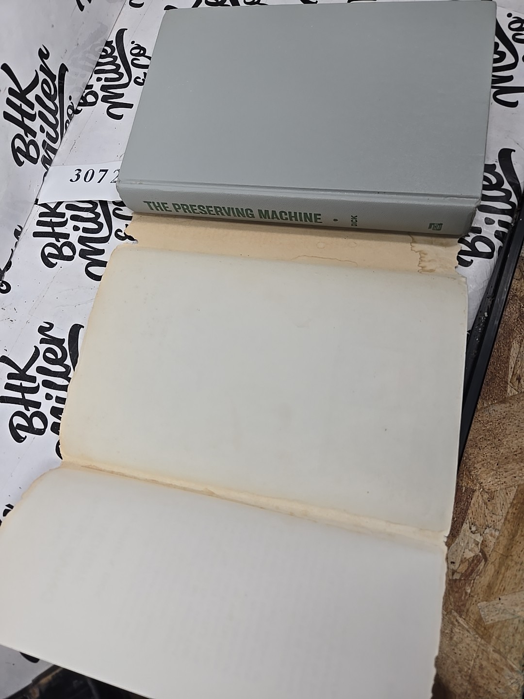 Philip K Dick 1970 The Preserving Machine Short Story Collection Hardcover