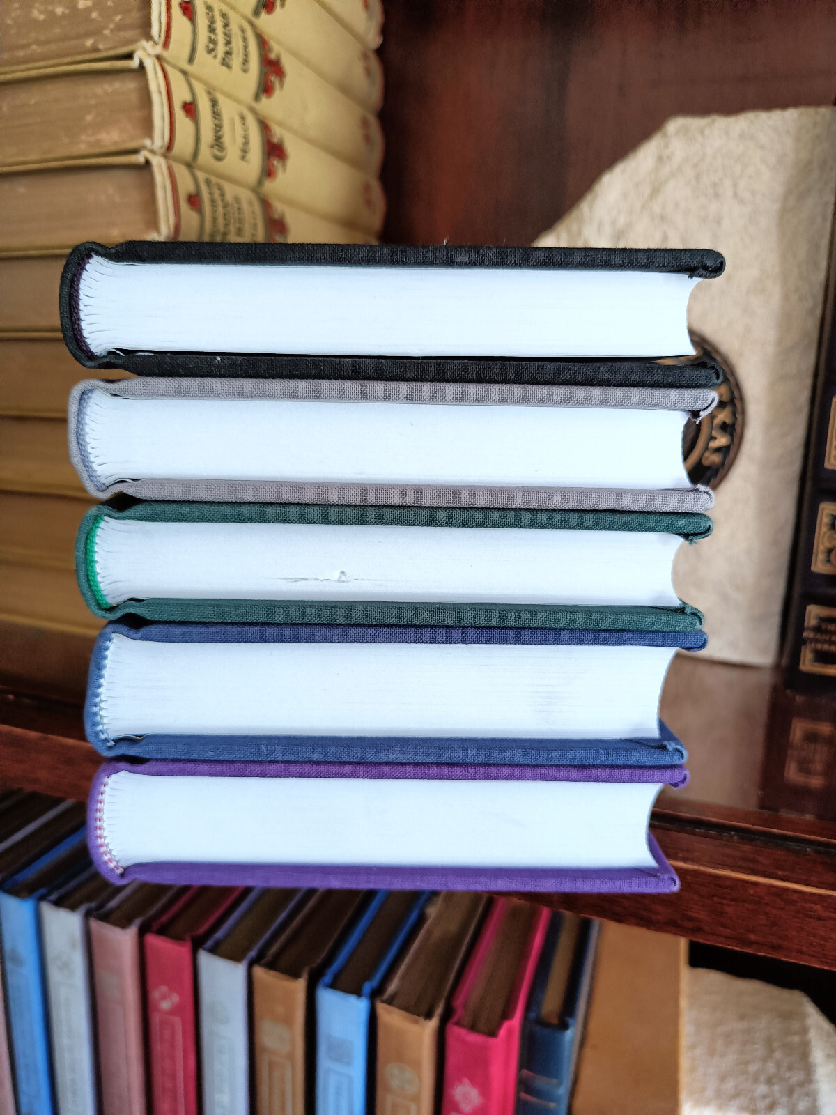 Fairy Tales Collection_5 Vols (3 Grimm’s, 2 World)_Clothbound_LikeNew