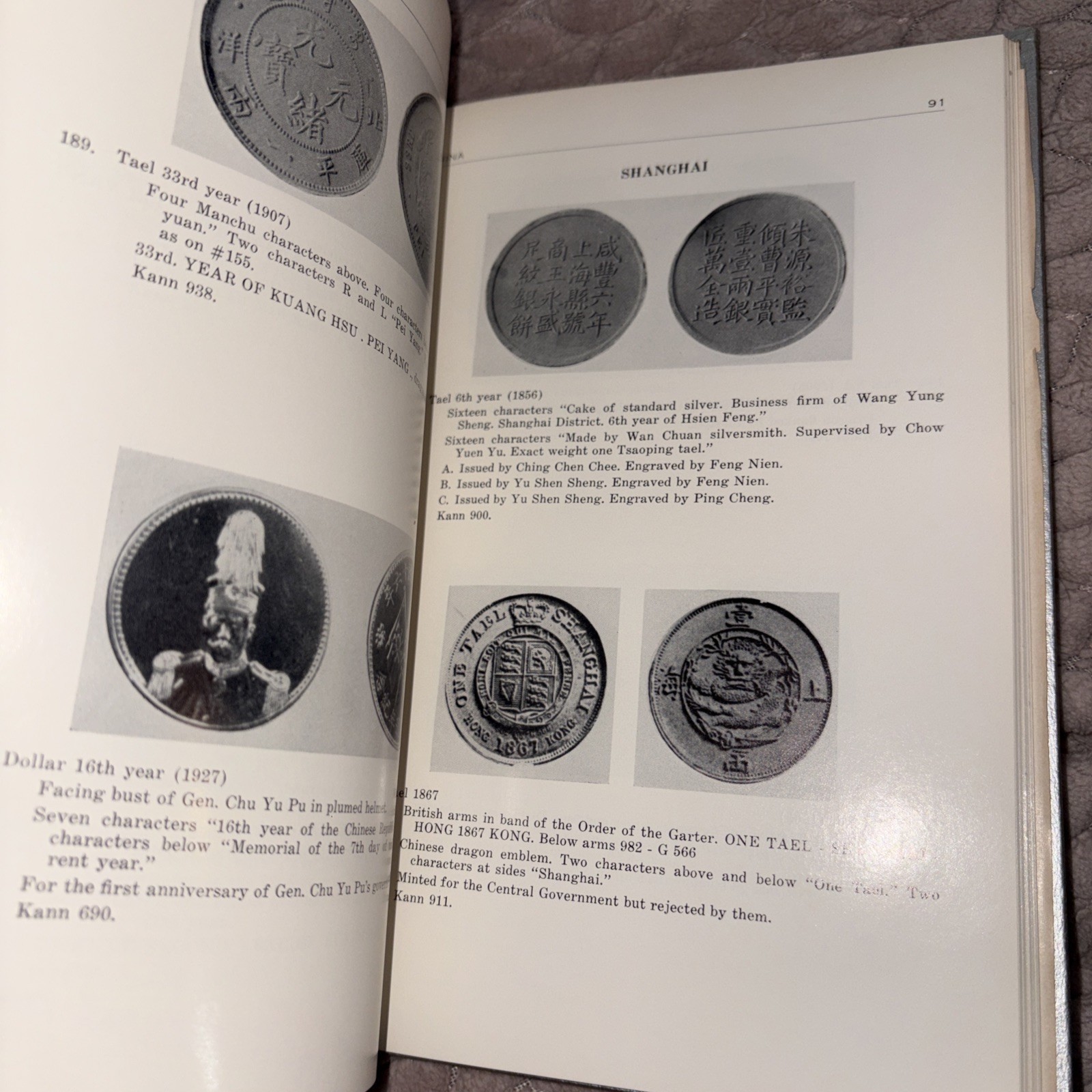 The dollars of Africa, Asia and Oceania John Davenport 1969 Numismatics Currency