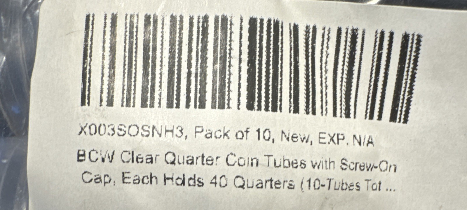 Coin Envelopes Coin Storage Tubes-Quarters 2024 Guide Book of US Coins “BUNDLE”