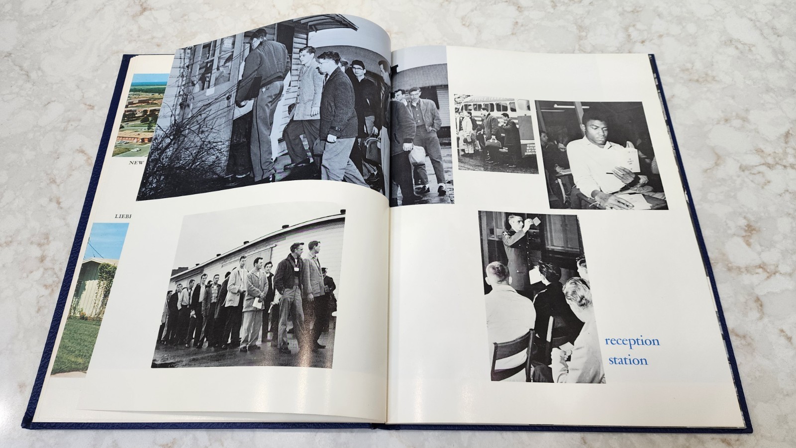 1968 US Army Training Ctr, Fort Leonard Wood, MO, Co D, 3rd Brig, Oct 4 Yearbook