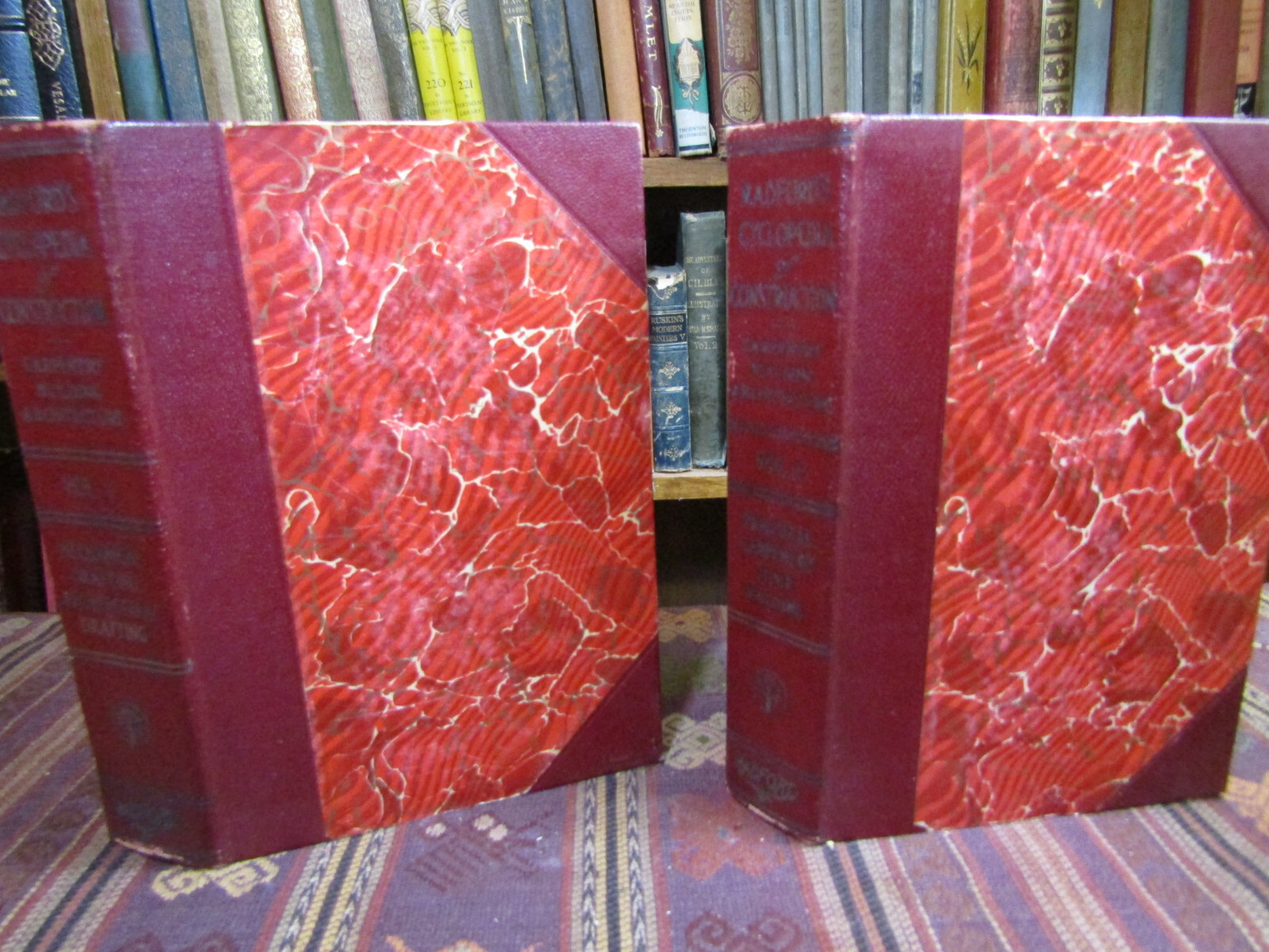 1923 RADFORD’S CYCLOPEDIA OF CONSTRUCTION CARPENTRY BUILDING ARCHITECTURE 12 VOL