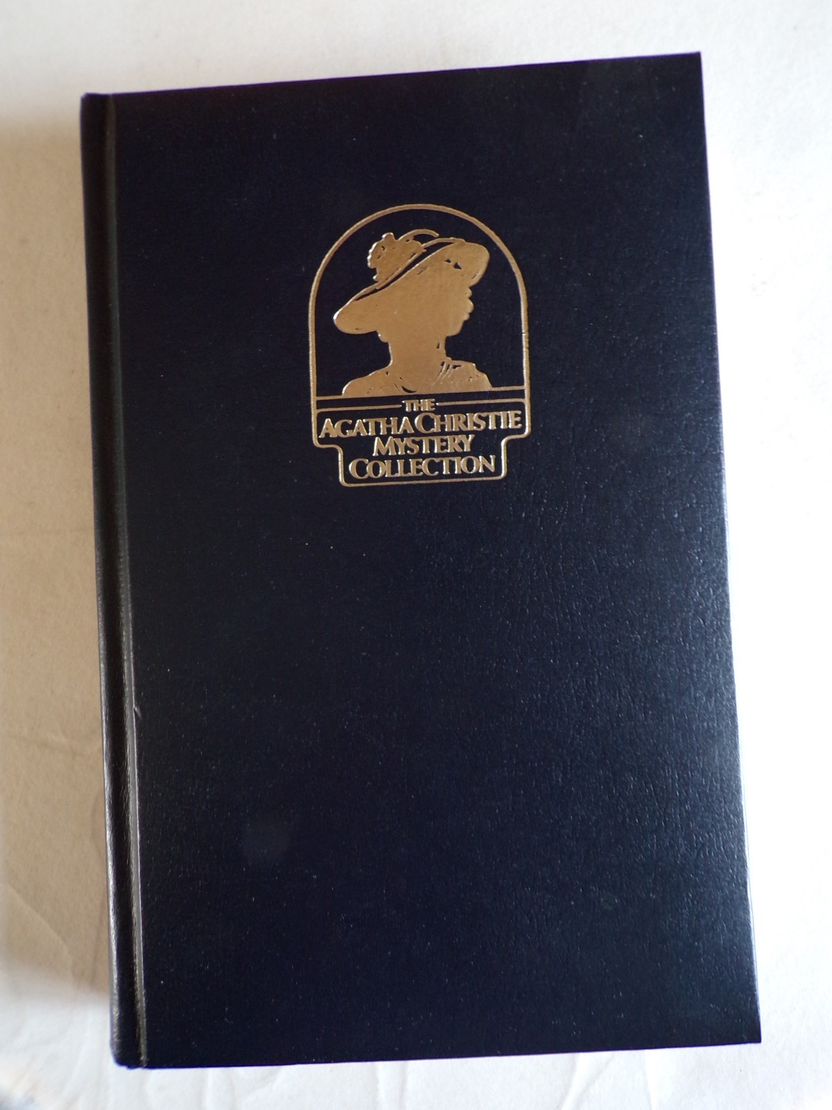 And Then There Were None Agatha Christie Collection 1983 Bantam Leatherette 2b