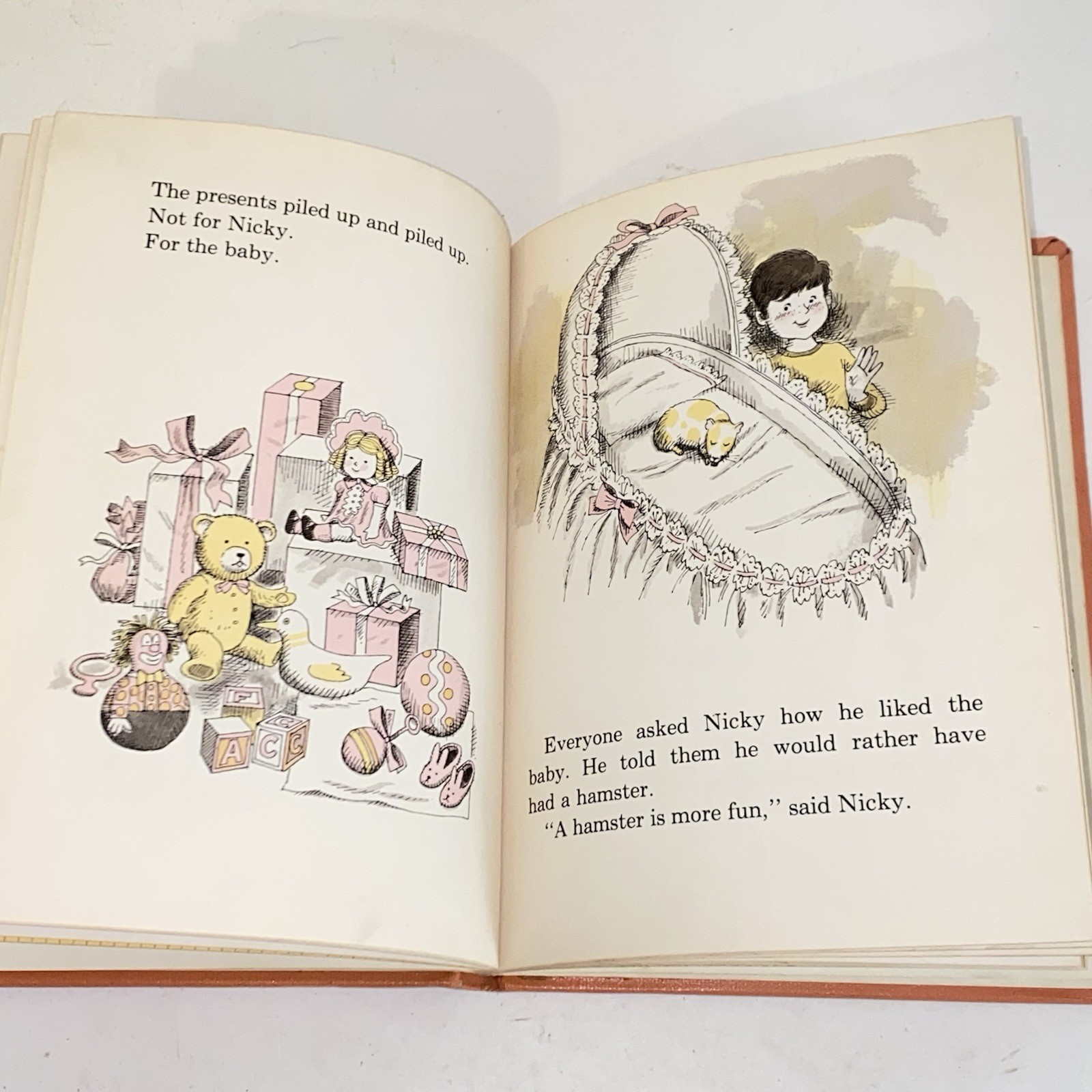 Vintage 1966 Nicky’s Sister by Barbara Brenner 1st Edition Hardcover