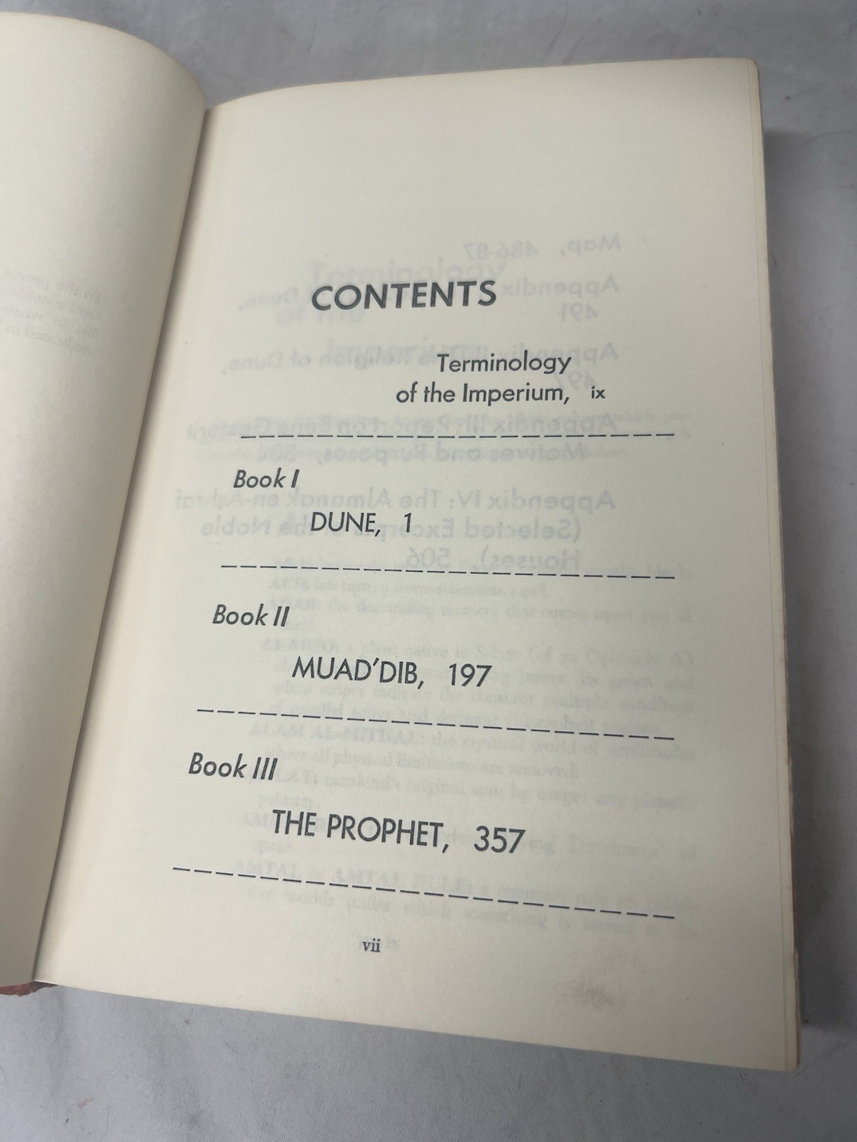 DUNE Frank Herbert-1965 Chilton Book Gutter Code R45 Facsimile BCE DustJacket