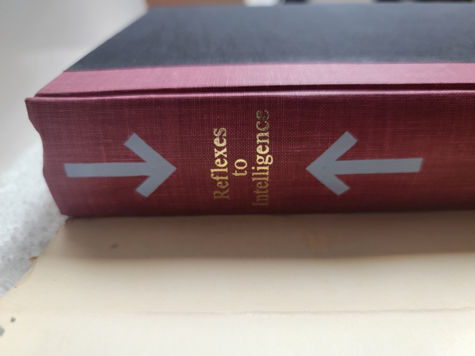Beck & Molish eds. REFLEXES TO INTELLIGENCE: READER IN CLINICAL PSYCHOLOGY in DJ
