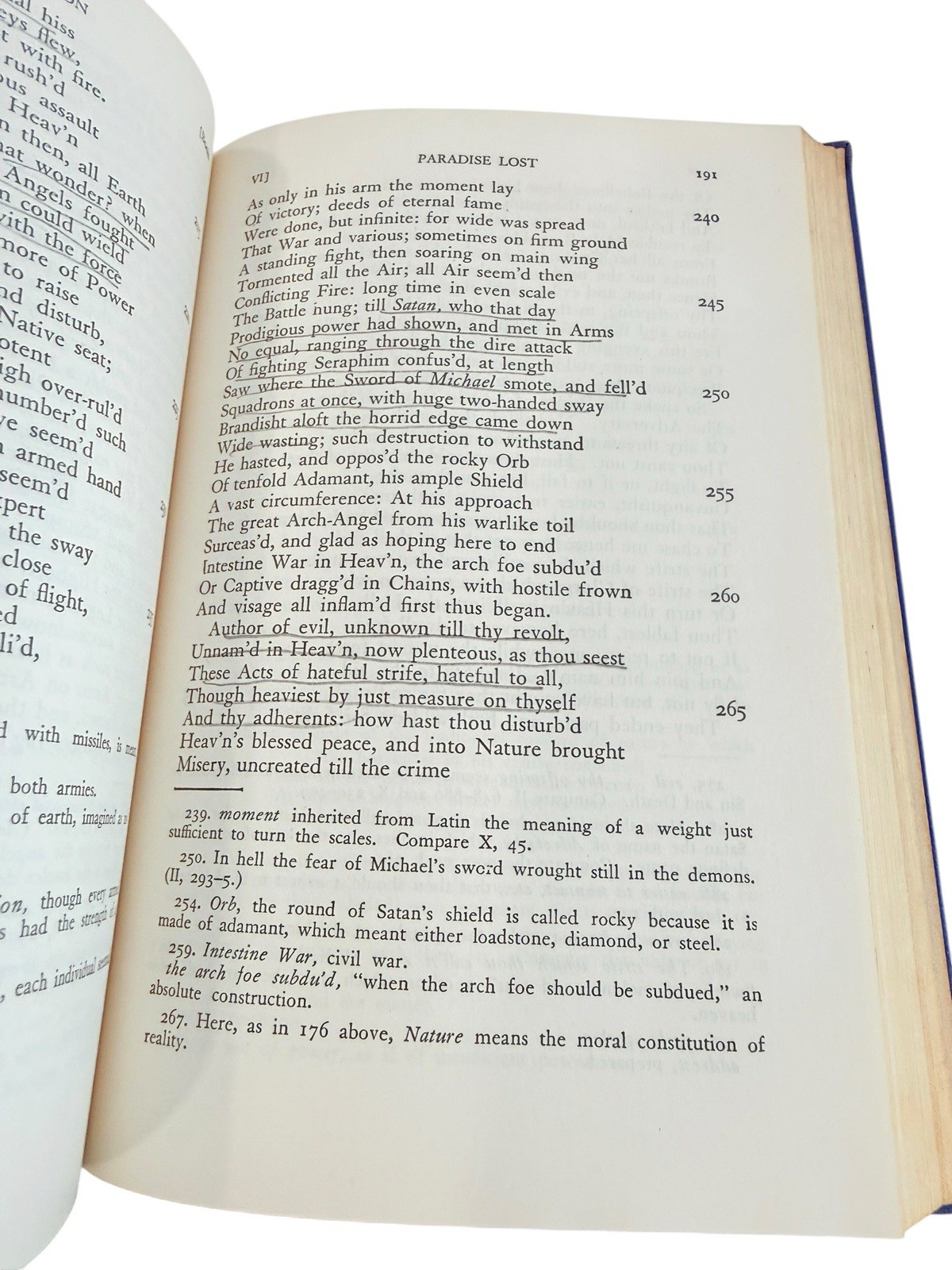 John Milton Paradise Lost Odyssey Press The Epic Poem 1935 Hardcover