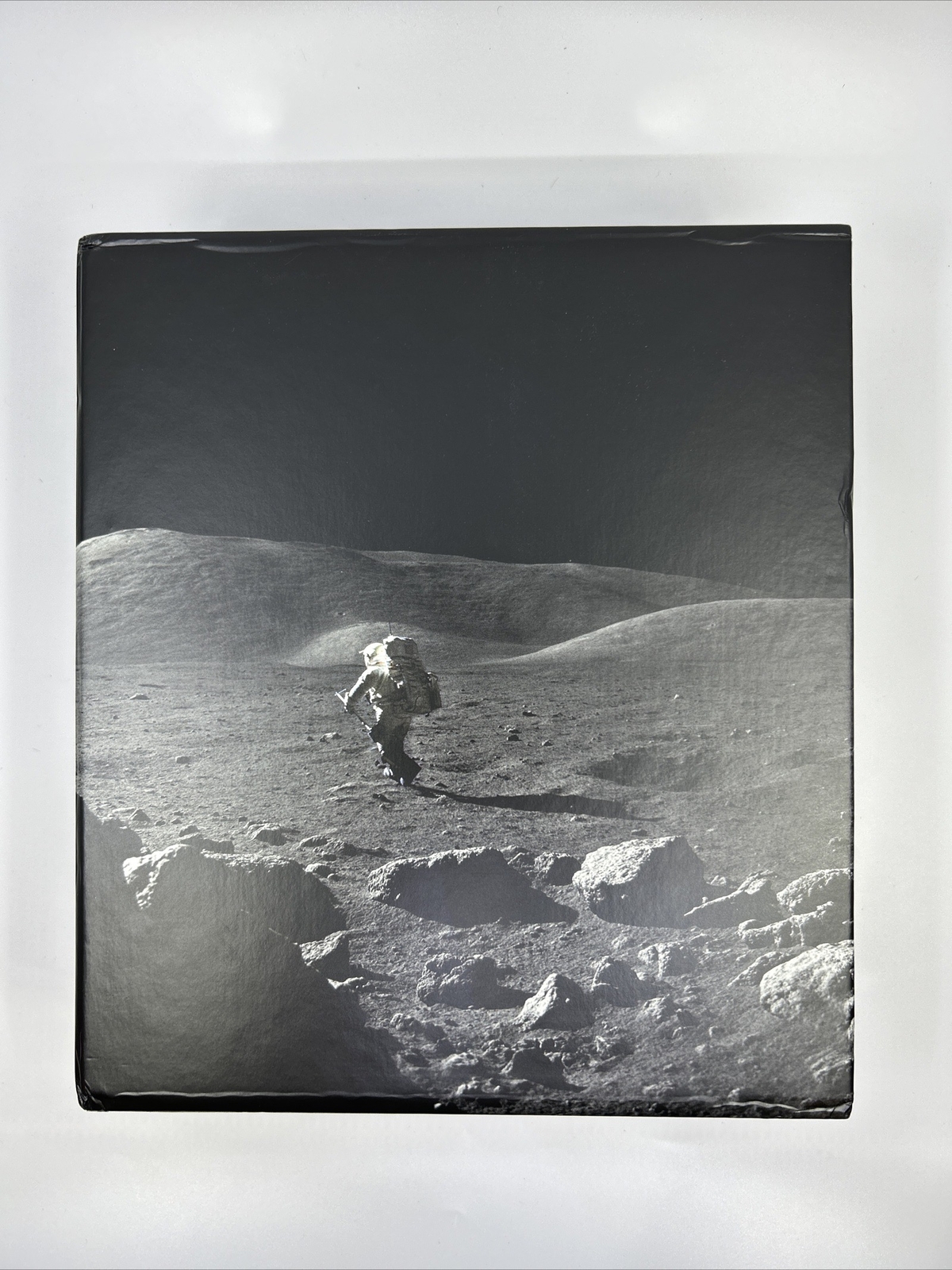FOLIO SOCIETY A Man on the Moon Andrew Chaikin 2V NASA Voyages Apollo Astronauts