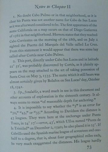 Juan Rodriguez Cabrillo DISCOVERY OF CALIFORNIA COAST 1941 Henry Wagner History