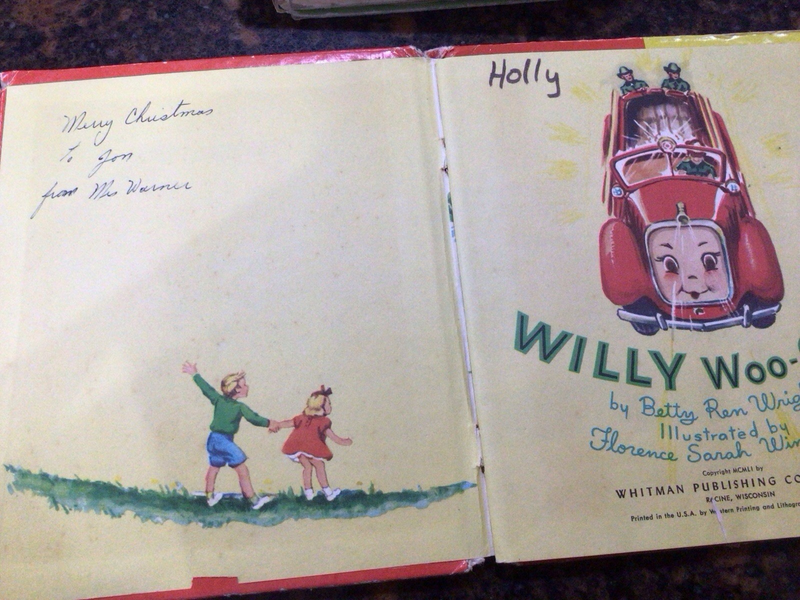 Vintage Children’s Books LOT 17 Whitman Little Golden Books & Rand McNally