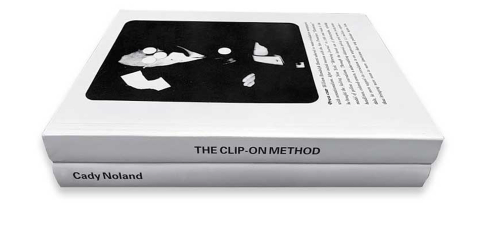 rare CADY NOLAND Clip-On Method (2021) book sealed 1st printing Galerie Buchholz