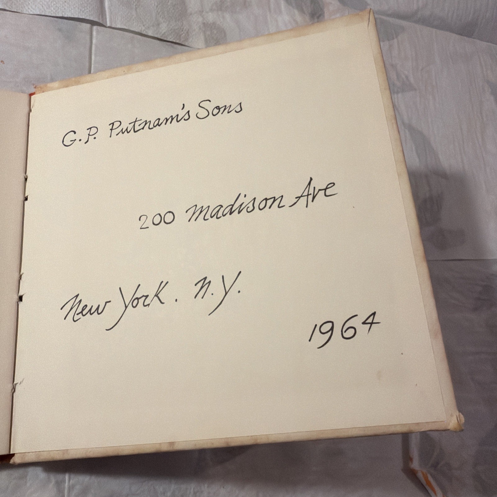 1964 Love Letters to The Beatles Selected by Bill Adler Illustrated by Robert…