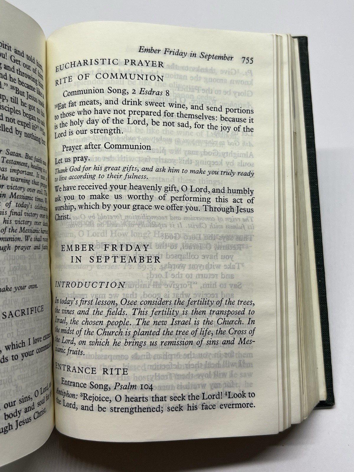 The New Saint St Andrew Daily Bible Missal, 1966,