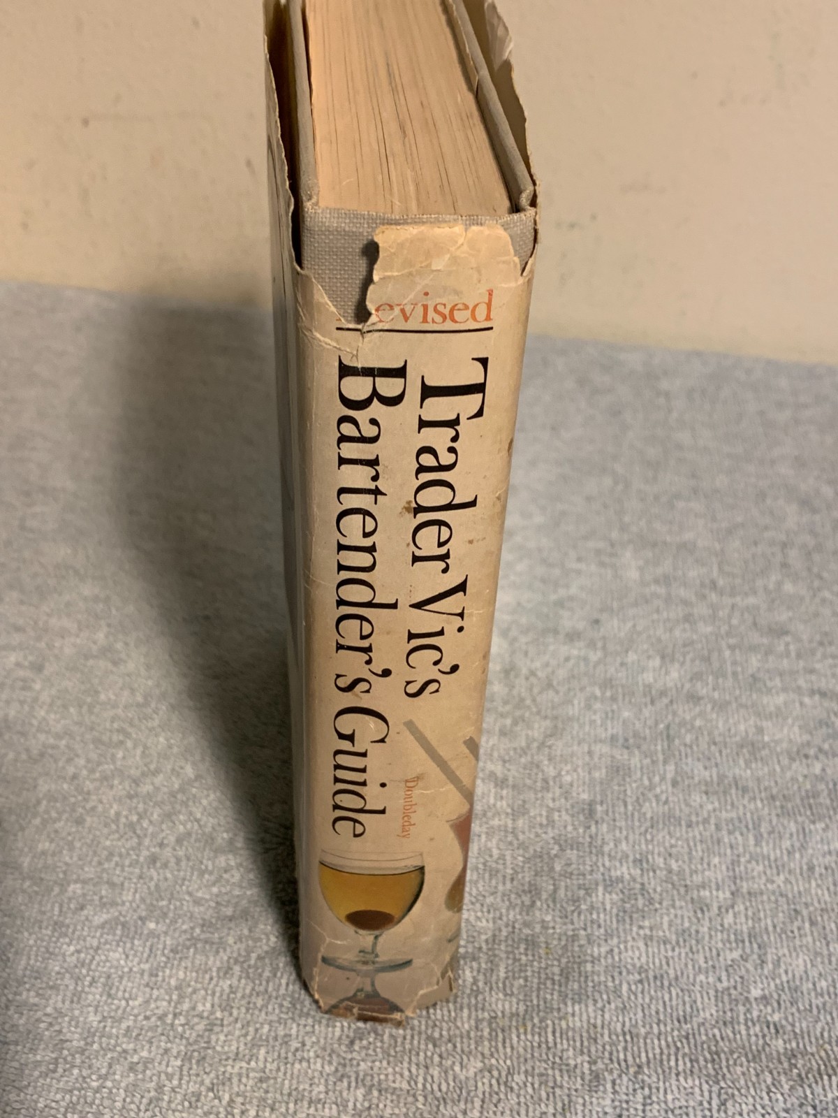 Trader Vic’s Bartender’s Guide (Revised) 1972 Illustrated Book Club Edition BCE