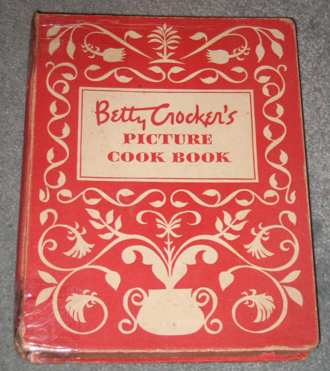 Betty Crocker’s Picture Cook Book 5 Ring HB 1950 First Edition 3rd Printing