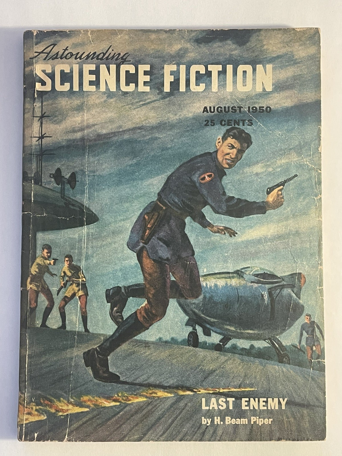 Astounding Science Fiction – Jan June-Dec 1950 L Ron Hubbard Dianetics 8 Digests