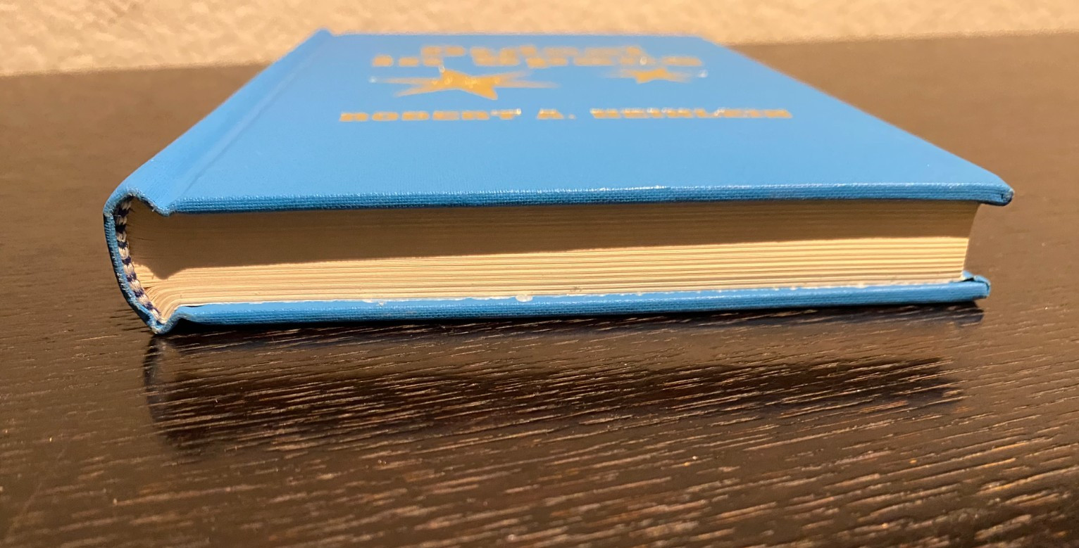 Robert Heinlein Holy Grail: ORDEAL IN SPACE 1983 Amereon House ONLY 200 PRINTED!