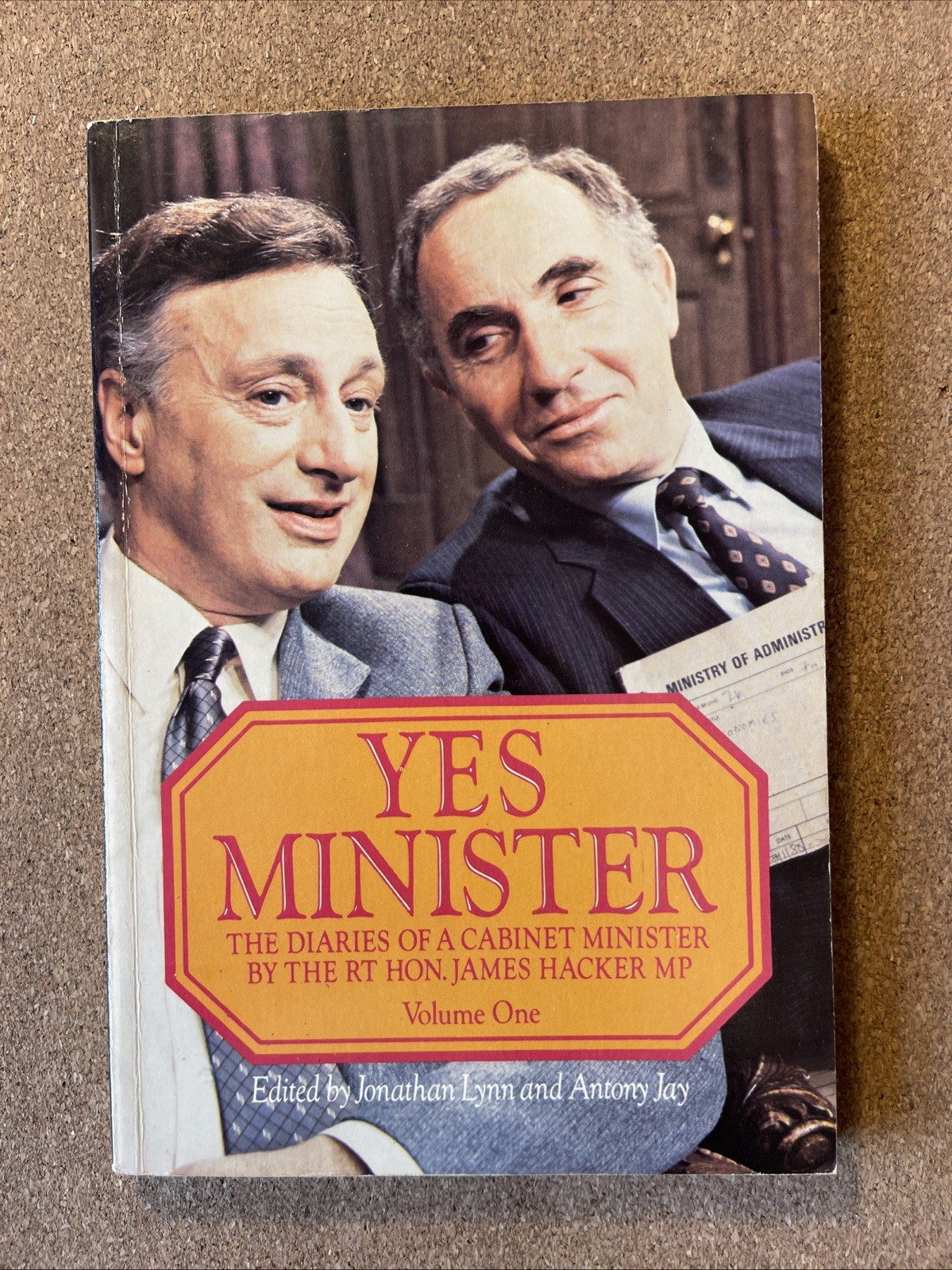4X Yes Minister/Yes Prime Minister G to VG 2 HB 2 PB 1981-88 Lynn & Jay