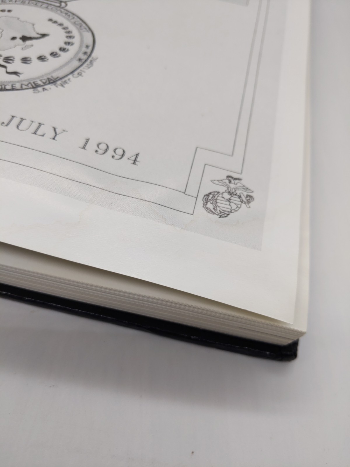 11th Marine Expeditionary Unit MEU 1994 Westpac Deployment Centcom Book ’94 USMC
