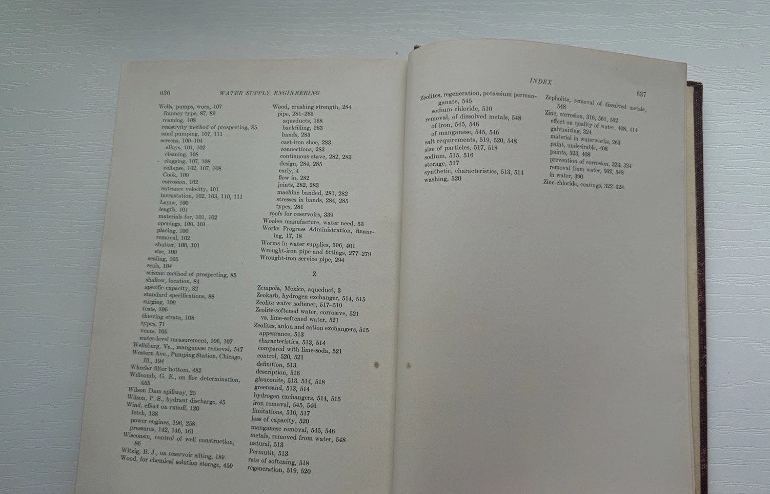 VTG 1939 Water Supply Engineering Babbitt Doland McGraw-Hill 4th Ed Book
