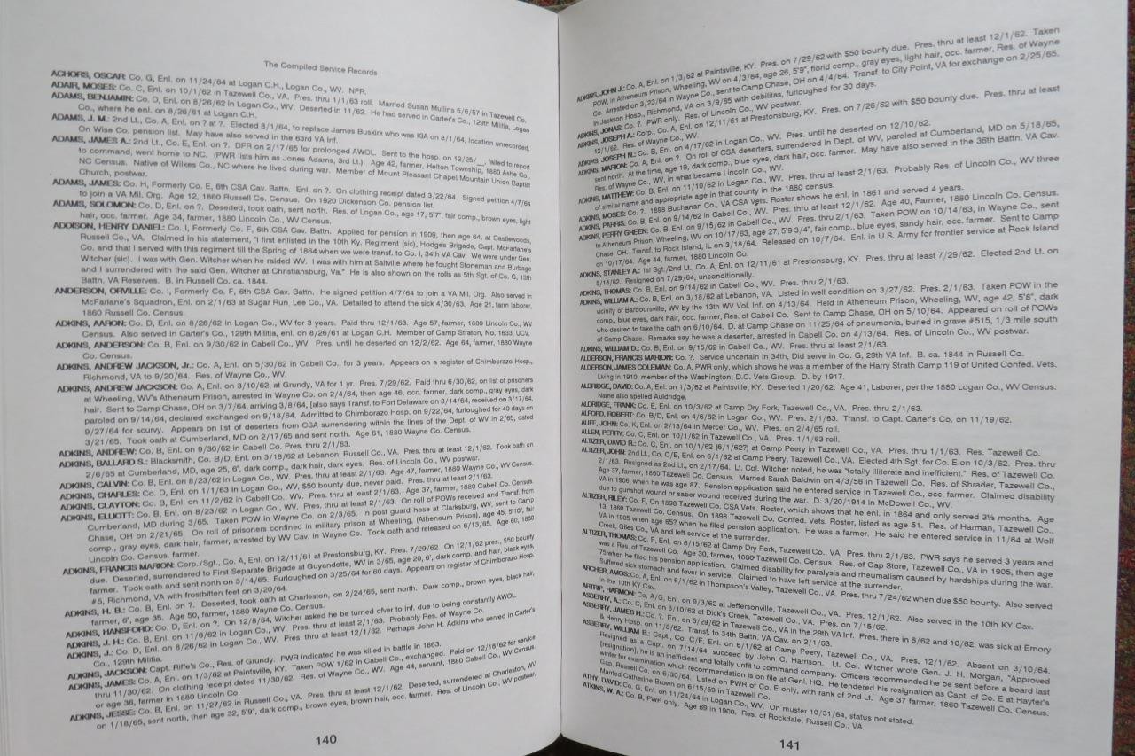 34th BATTALION VIRGINIA CAVALRY – VIRGINIA REGIMENTAL HISTORIES SERIES – NEW