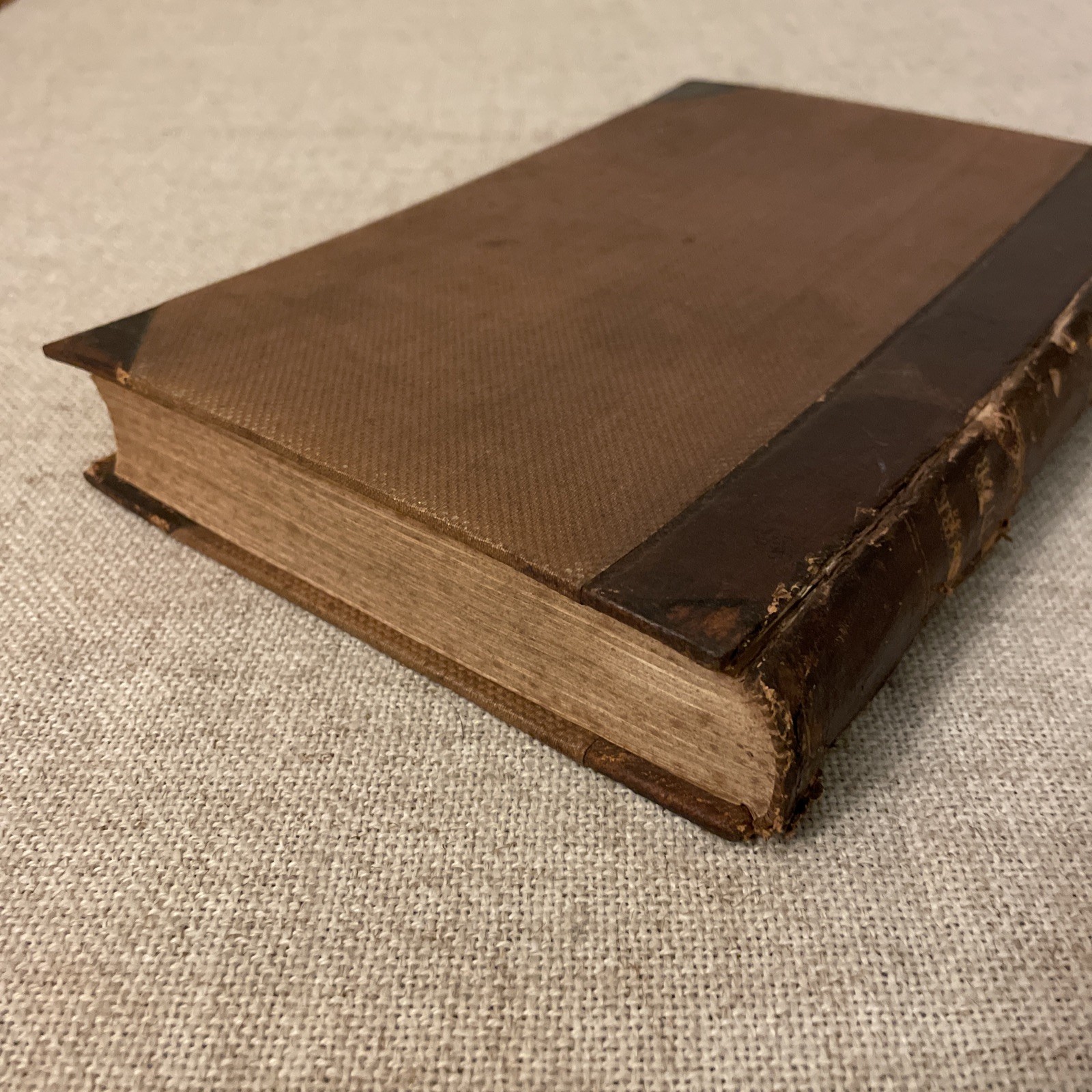 The New York Visitor And Lady’s Album July 1842 To June 1843 Leather Color Eng.