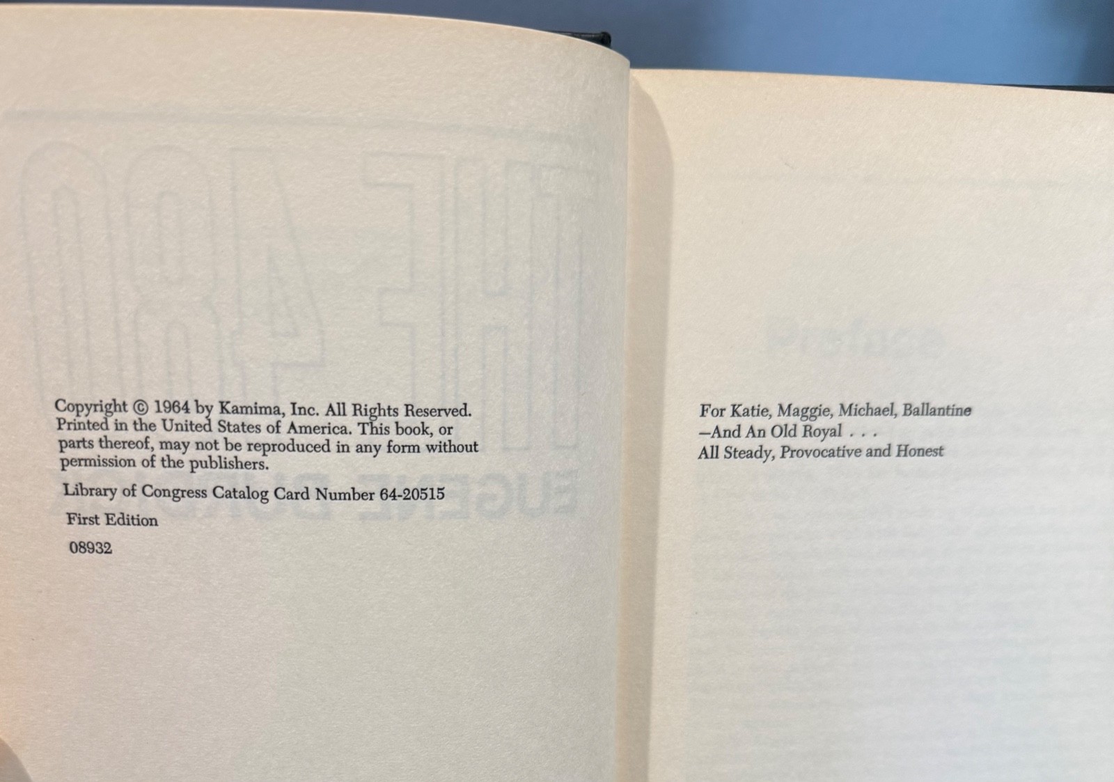 The 480: A Novel of Politics (1st Ed) by Eugene Burdick