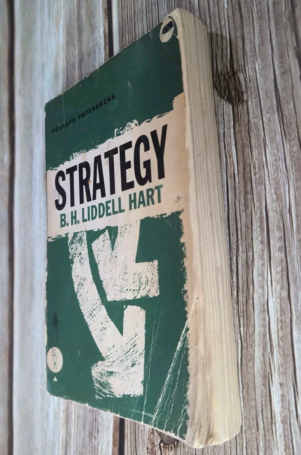 Strategy by B.H. Liddell Hart 1961 Paperback 8th Printing