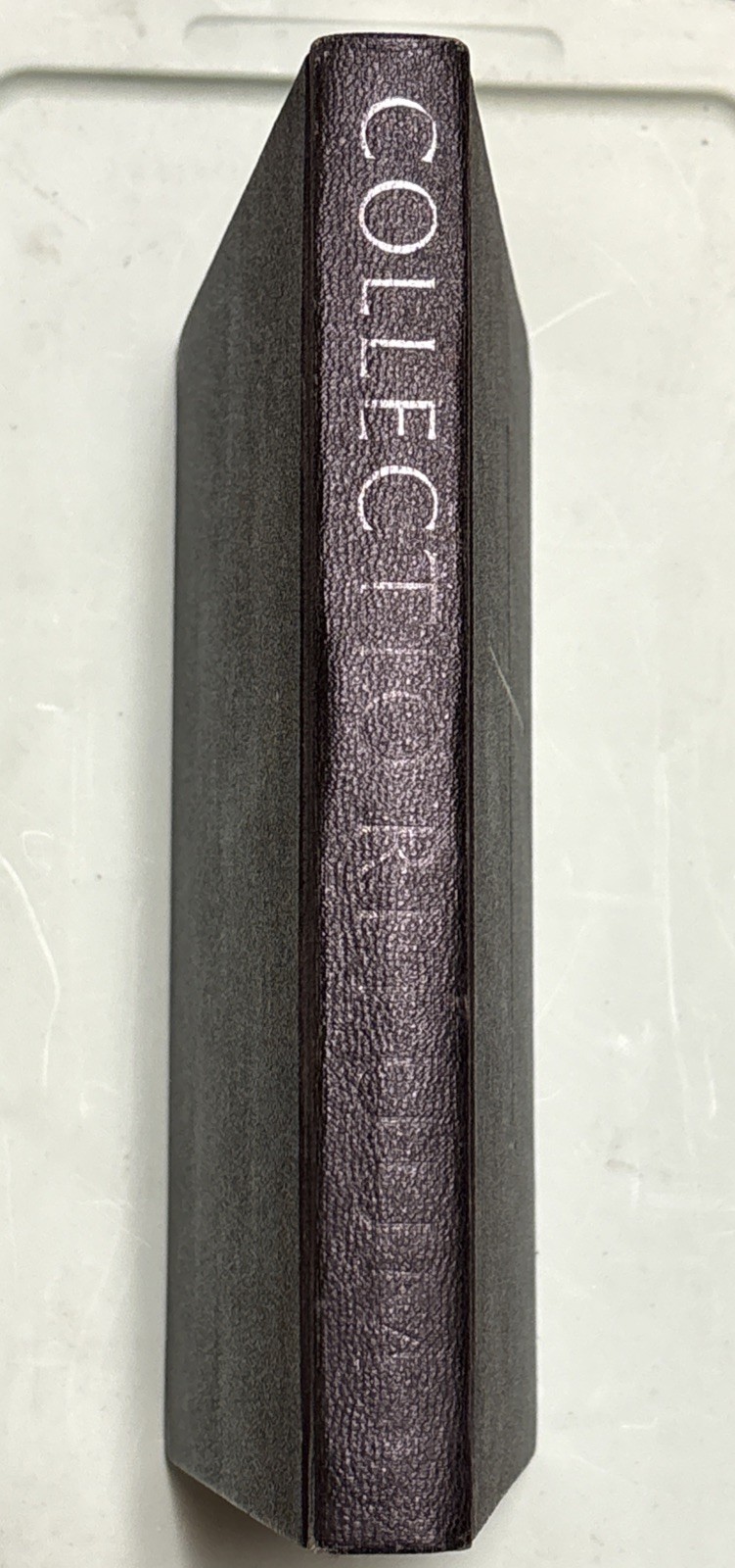 Collectio Rituum – 1964 Benziger Brothers – Priest Ritual – Latin & English