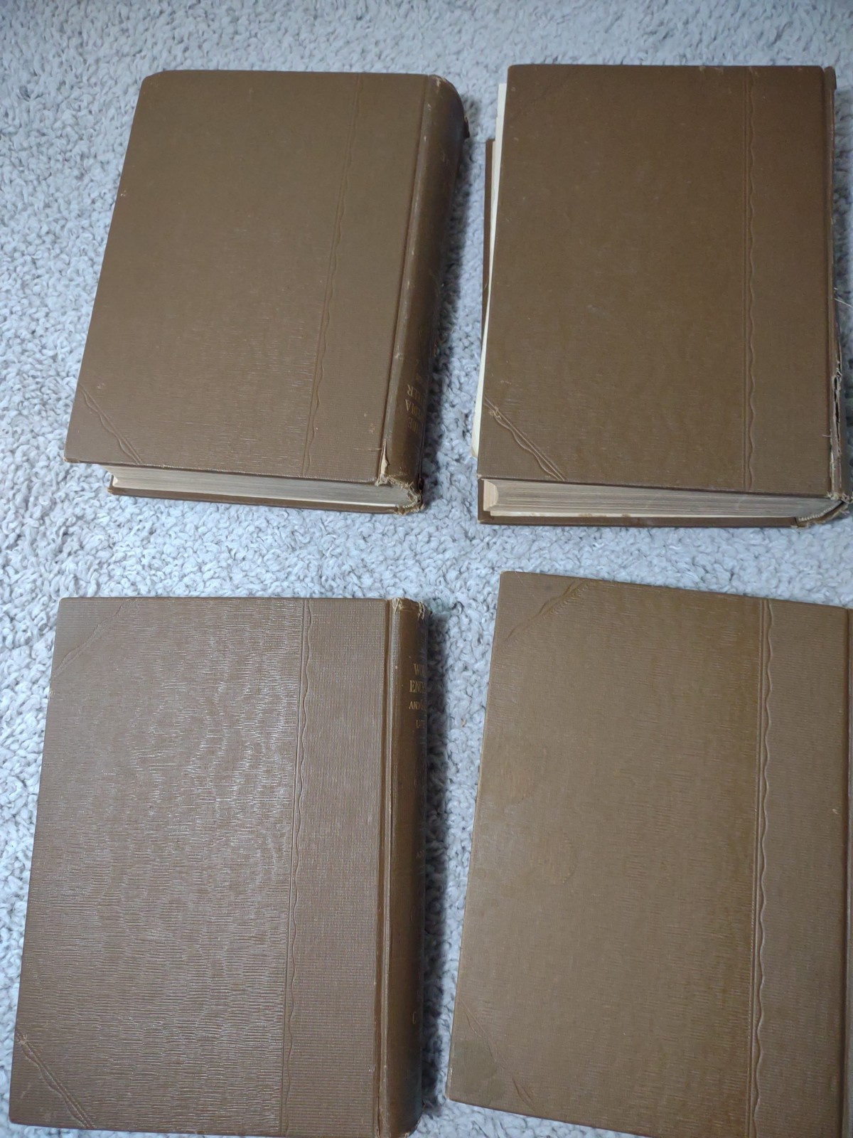 The World-Wide Encyclopedia And Gazetteer – The Christian Herald 1908 4 Volumes