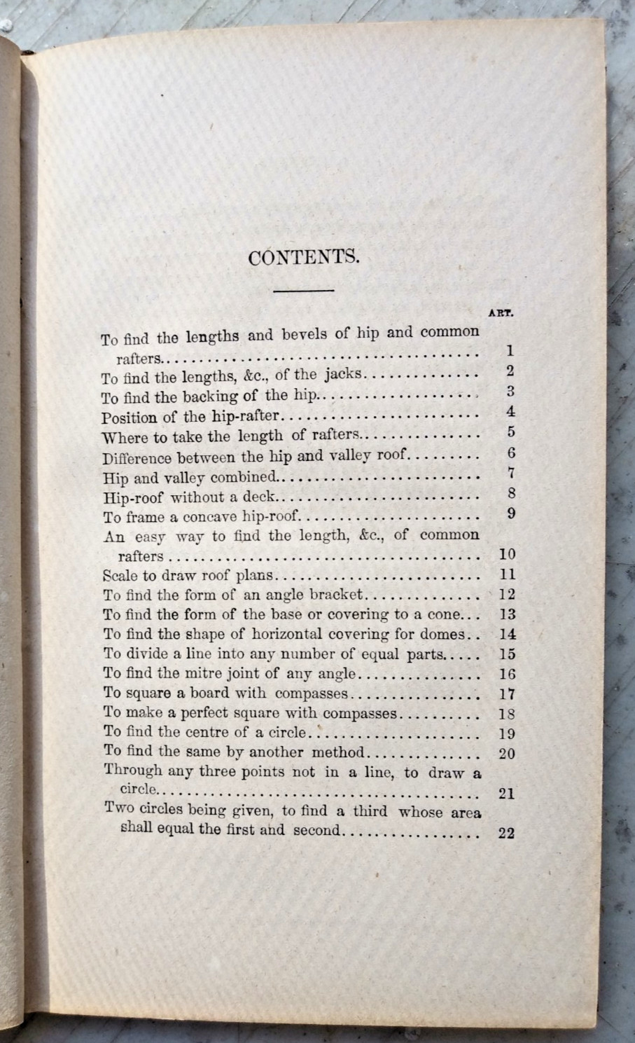 Carpenters & Joiners Handbook 1869 Carpentry Architecture Construction
