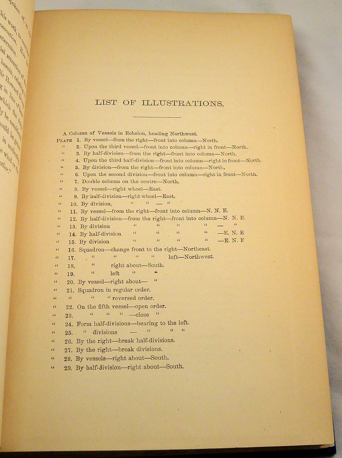SQUADRON TACTICS Under Steam 1864 Navy Naval Warfare Civil War