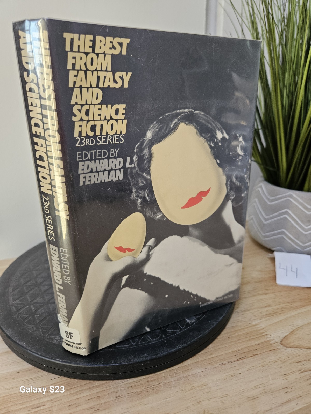 The Best from Fantasy & Scienc Fiction, 23rd Series Edward L. Ferman 1980 1st Ed