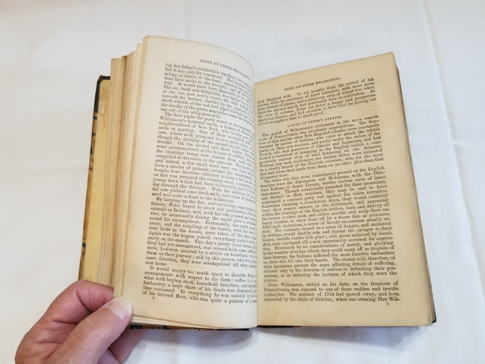 Antique 1845 Chamber’s Miscellany of Useful and Entertaining Tracts
