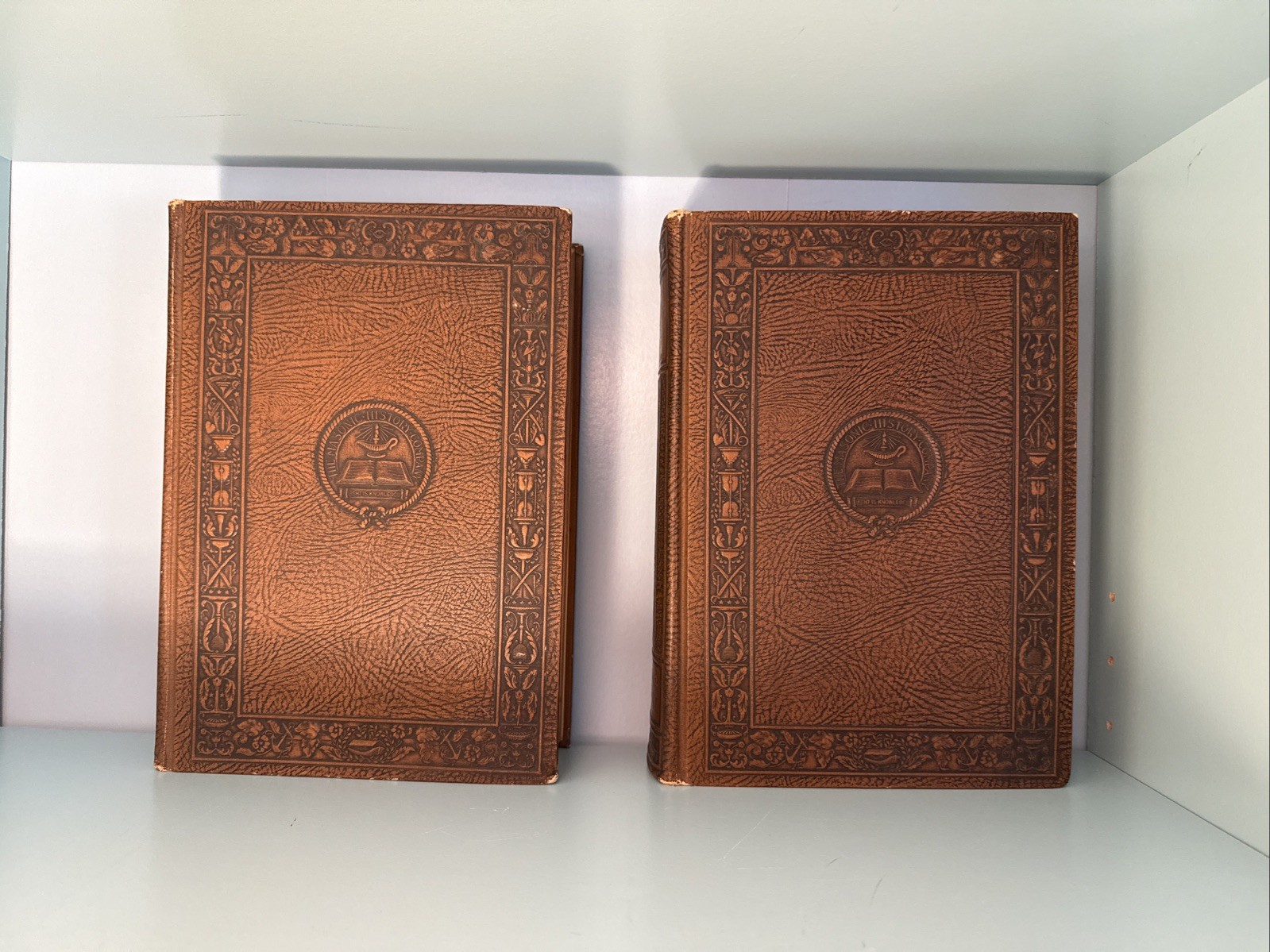 Mackey’s Revised Encyclopedia Of Freemasonry – 2 Volume Set – 1929￼