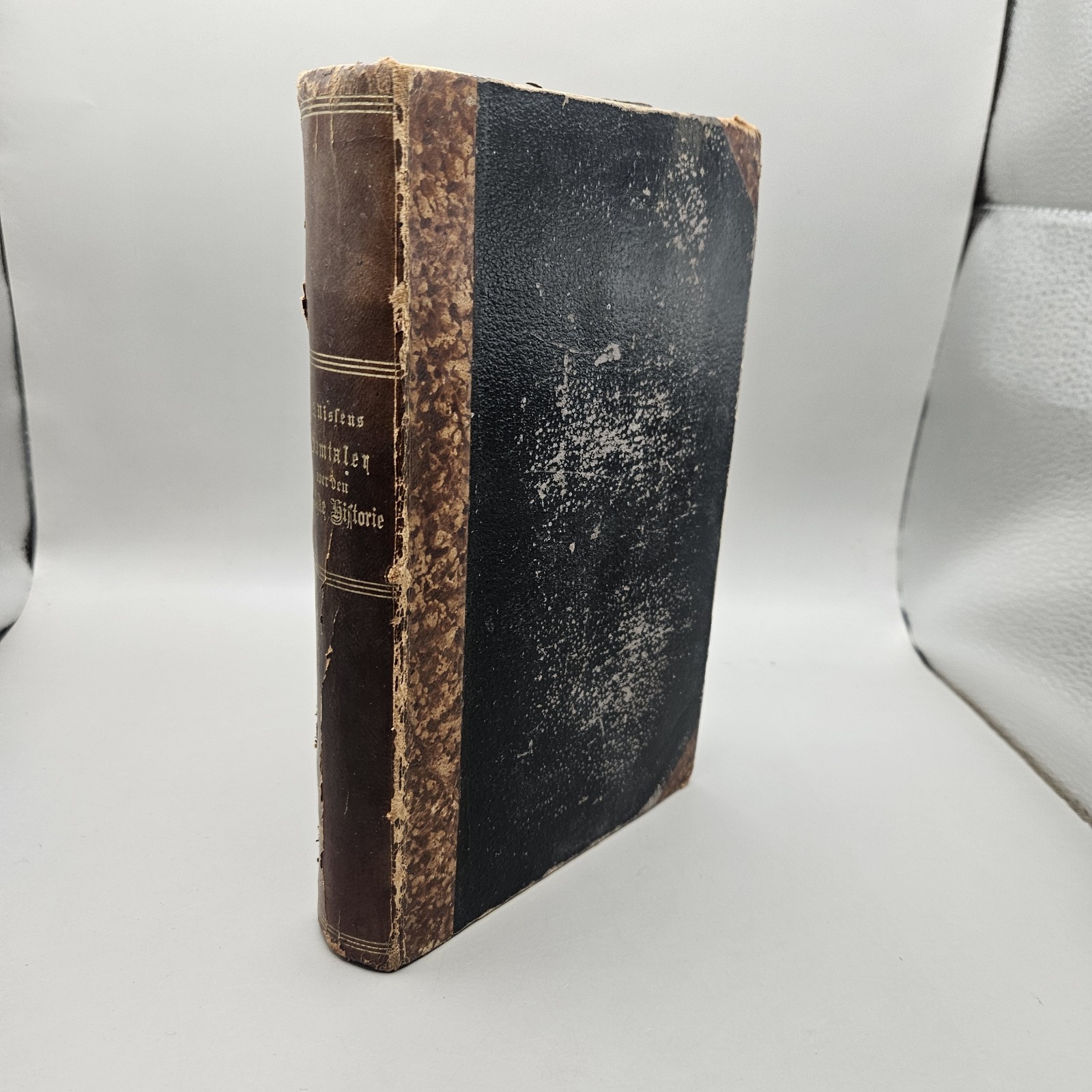 J. Nissens Samtaler over den bibelske Historie Dutch Bible History 1876 HC Book