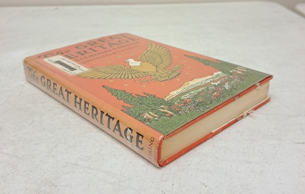 VINTAGE 1947 Edition-1964 Print-The Great Heritage Katherine Shippen. A26