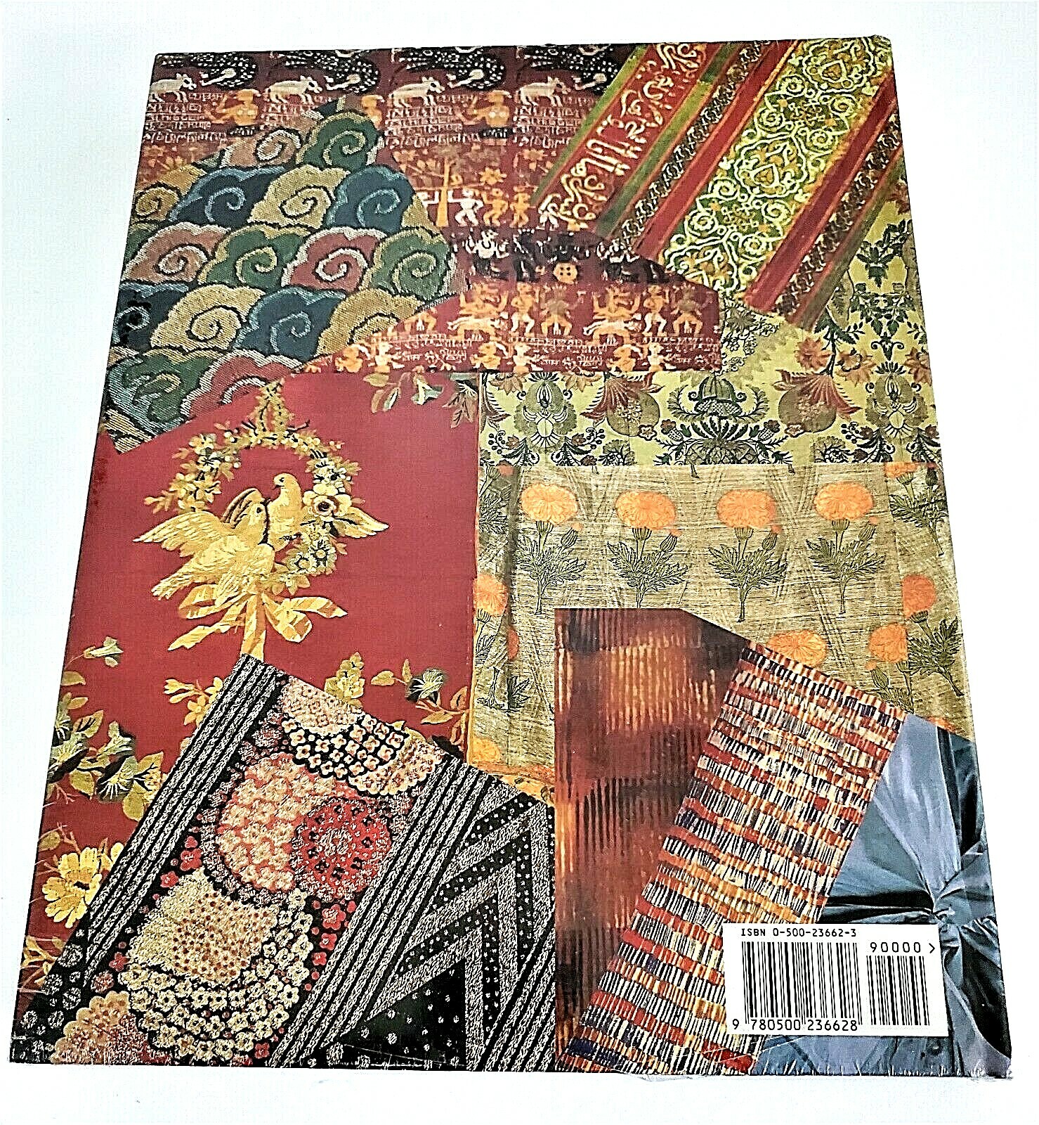 Book of Silk Philippa Scott 1993 HC Thames & Hudson Art Textile-NEW SEALED