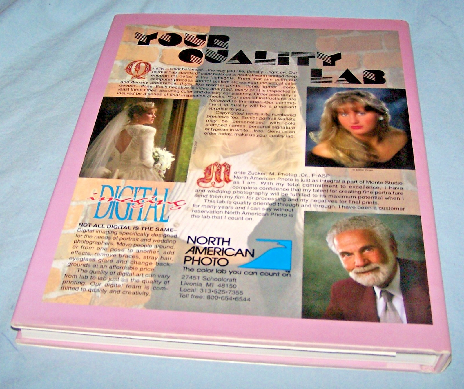Professional Photographers of America Exhibit 96 HB w/dj-224 pages