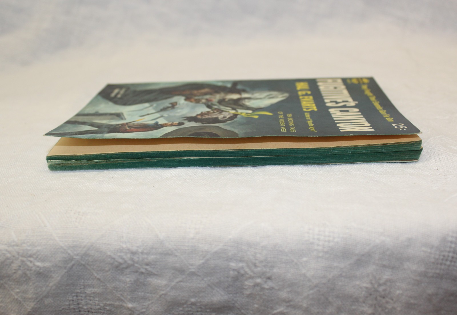 Western Paperback Books Hal G Evarts Pulp Westerns Pocket Books