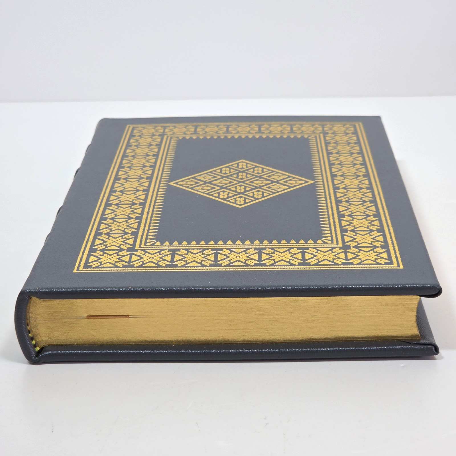Easton Press War Junger Leather Afghanistan Combat Military History Notes Gift