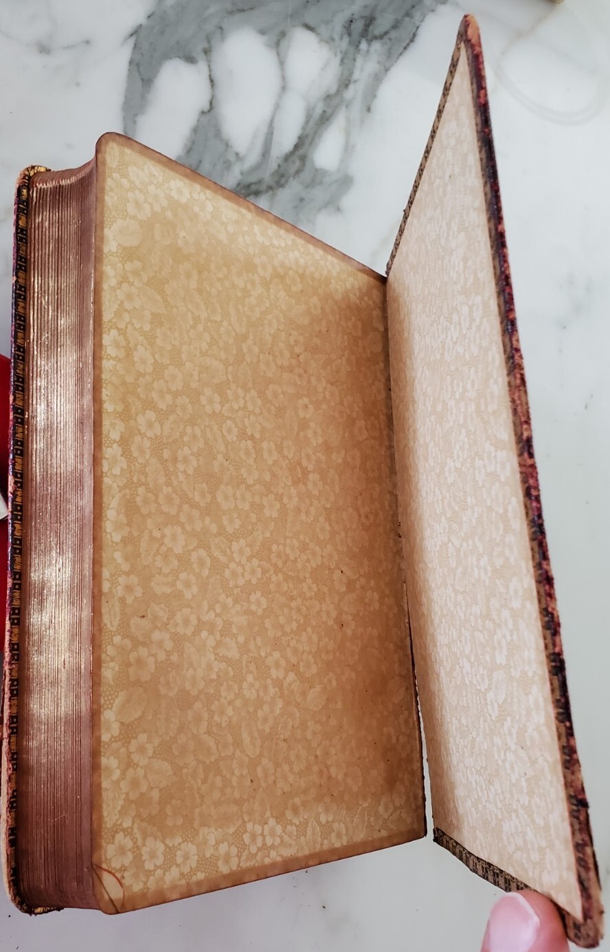 The Poems And Plays Of Oliver Goldsmith c1890’s Leather Bound Frederick Warne