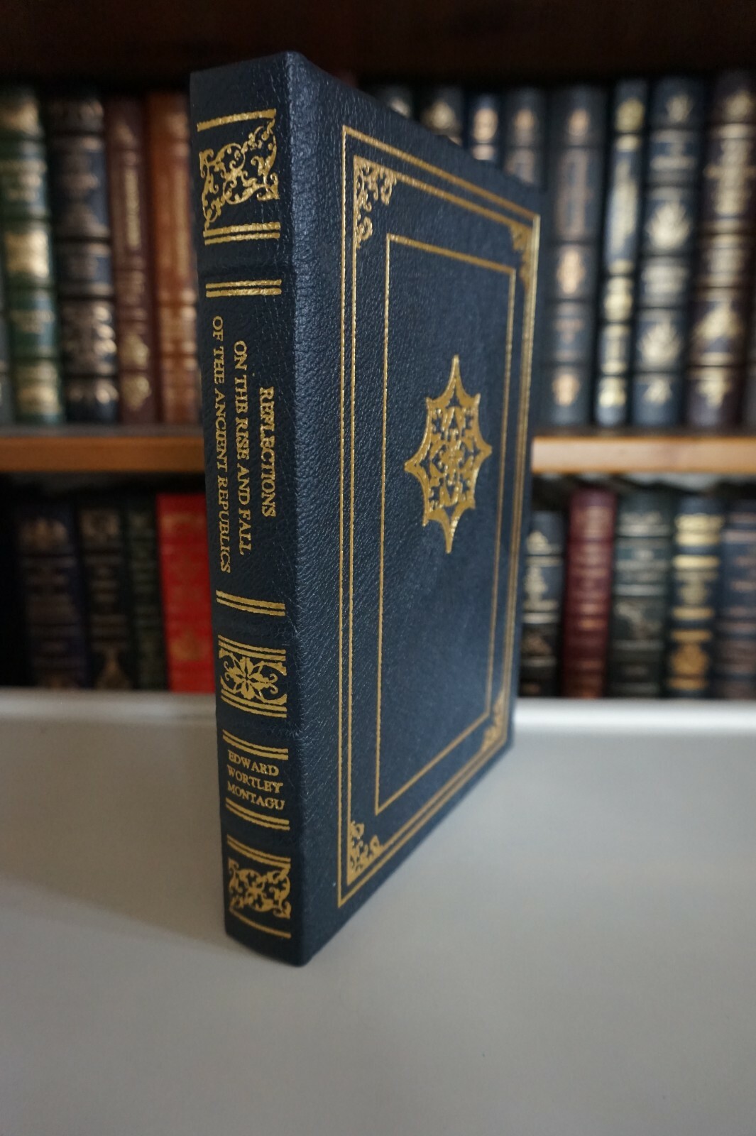 RISE & FALL OF ANCIENT REPUBLICS Montagu Gryphon Liberty Classics Leather