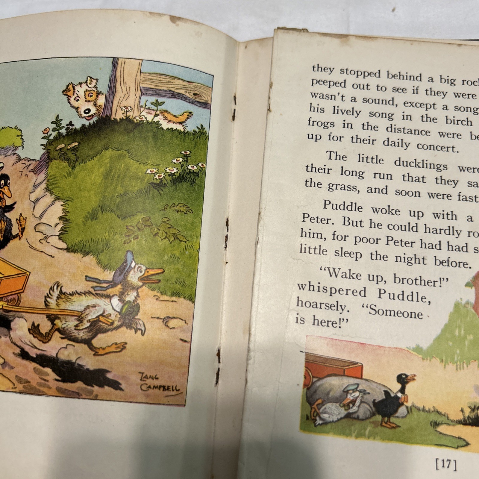 Vintage Children’s Board Books. 1920s-1960’s Illustrated Lot Of 5